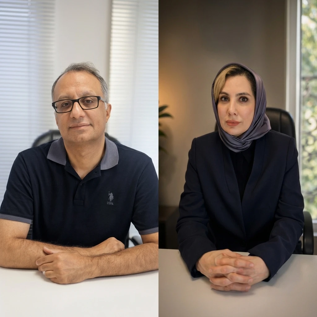 دکتر فصیحی و دکتر زفرقندی